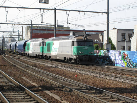 Antwerp B 170613 - SNCF Fret BB 67000 467494 + ?