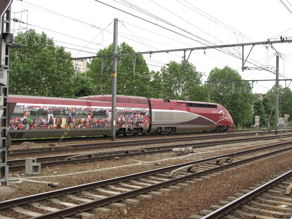 Antwerp B 210613 Thalys PBKA 4302