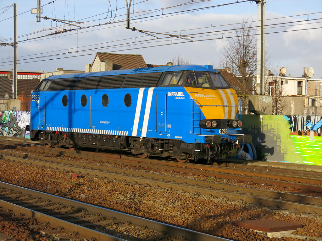 Antwerp B 061213 - HLD 62 6283 - Blue 62