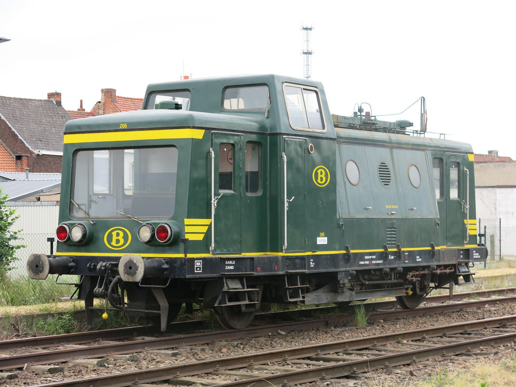 Baasrode N 050715 NMBS 205 (325.241)