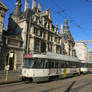 Tram 24 at the National Bank