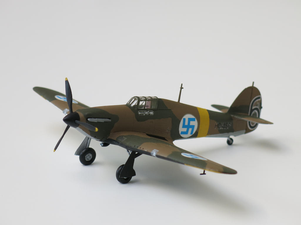 Hawker Hurricane Mk.I HC456