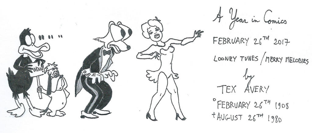 February 26th - Tex Avery