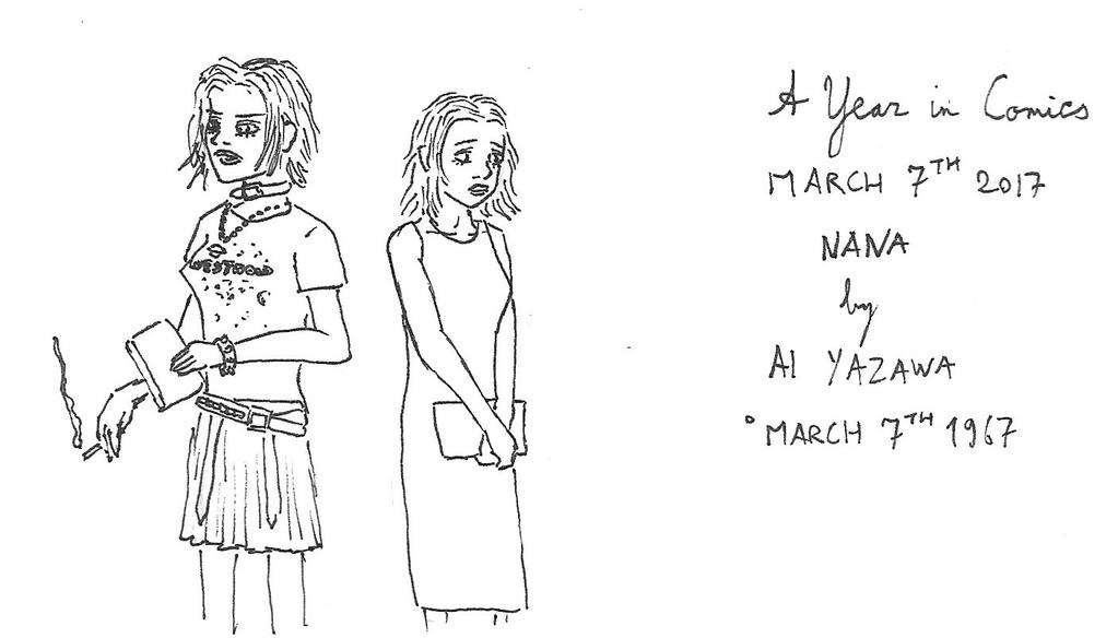 March 7th - Nana