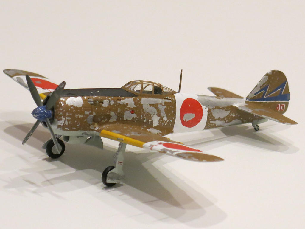 Nakajima Ki-84 Hayate in 1/32 scale - North Devon Model Society Nakajima Ki-84 Hayate in 1/32 scale - North Devon Model Society
