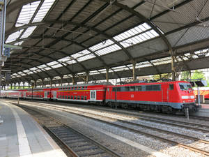 Aachen HBF 070817 DB 111 149-1 on RE4