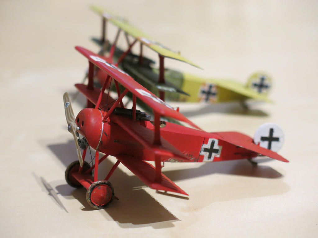 Der Rote Kampfflieger By Kanyiko On Deviantart -