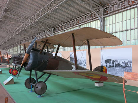 Sopwith F.1 Camel B5747