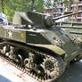 Tanks in Mons: M5A1 Stuart 'Fish 'n Chips'