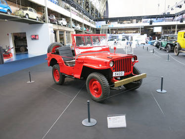 AW3 Willys Jeep