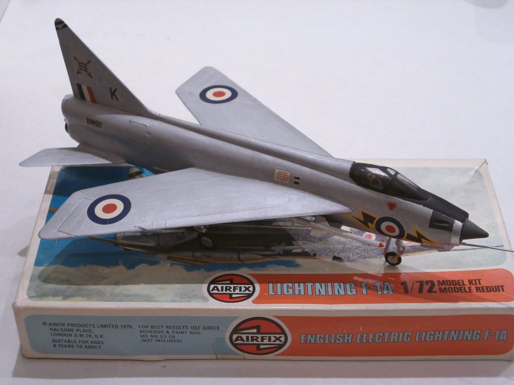 Airfix Lightning