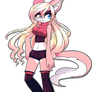 Isabella the Pink Fox