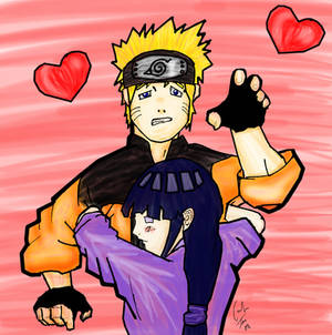 Naruto and Hinata