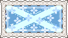 Vintage Scotland Stamp