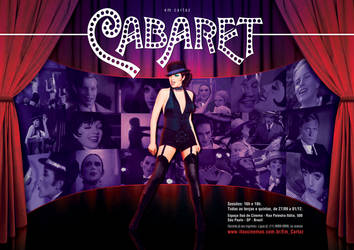Poster A3 - Cabaret