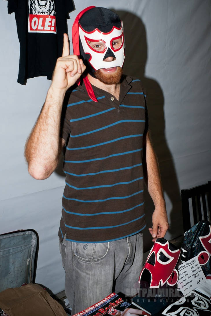 El Generico Mask Vector El Generico by ArtPalmira on DeviantArt