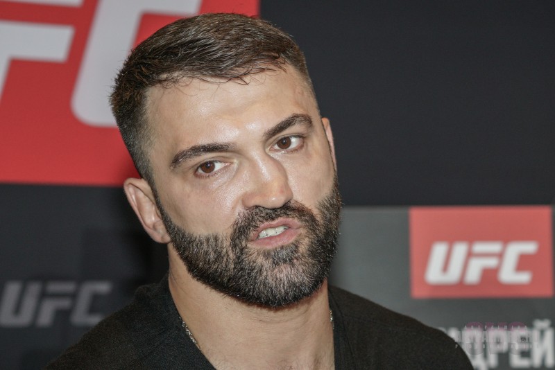 Andrei Arlovski by ArtPalmira on DeviantArt