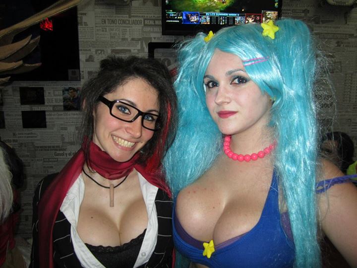 Headmistress Fiora and Arcade Sona Cosplay