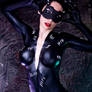 Catwoman Body Paint by Jose Manchado