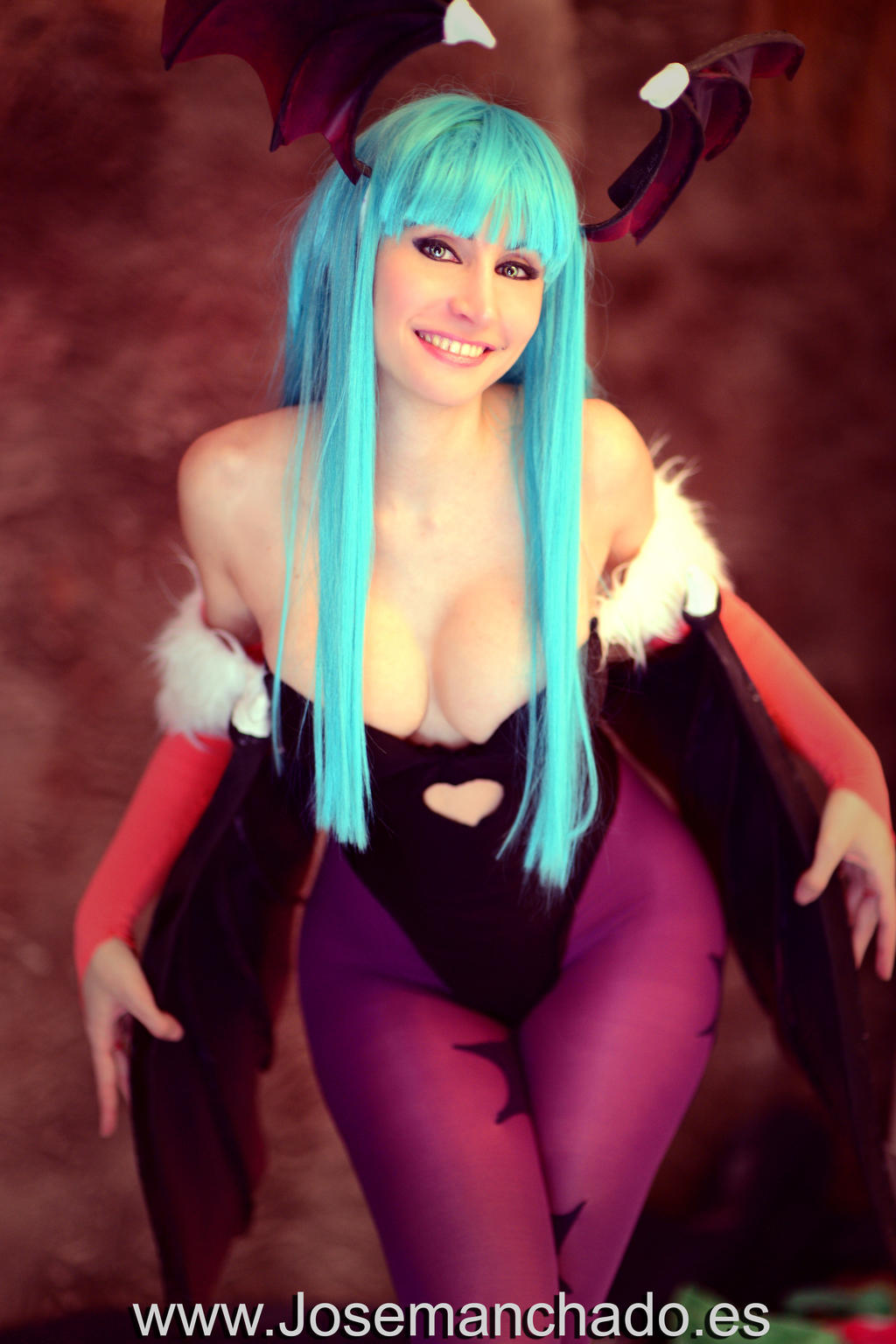 Morrigan Cosplay from Darkstalkers