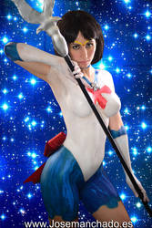 Saturno from Sailor Moon Bodypaint