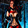 Elise Cosplay. League of Legends.