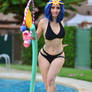 Pool Party LeBlanc. League of Legends.