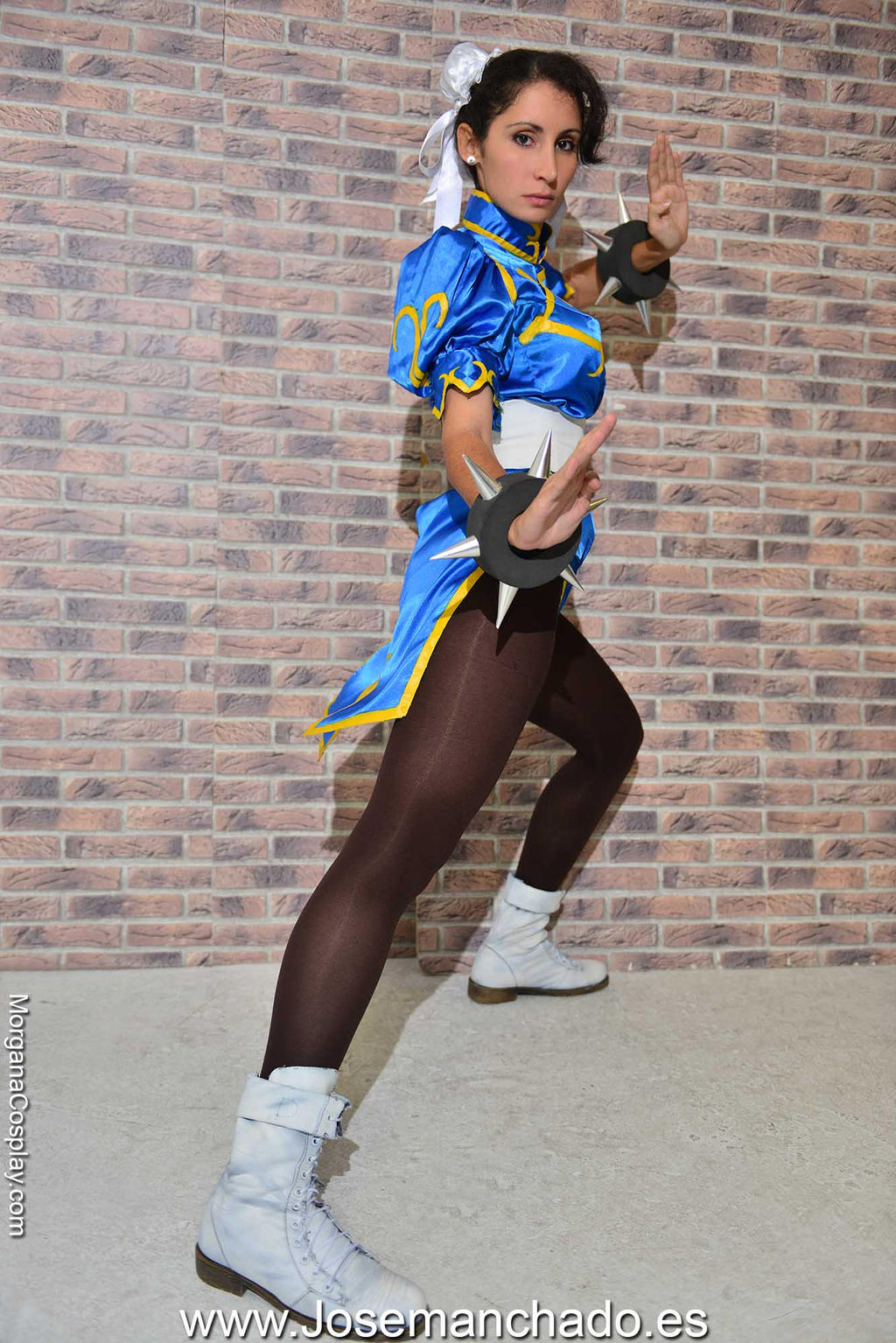Chun Li Cosplay. Street Fighter. by on DeviantArt