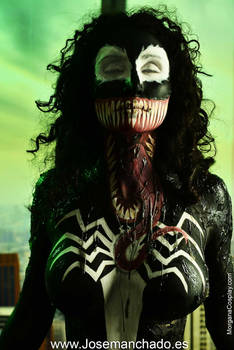 Venom Bodypaint