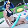 Pool Party LeBlanc. League of Legends.