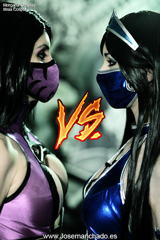 Mileena Vs Kitana - Mortal Kombat 9