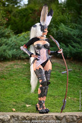 Fran Cosplay from Final Fantasy XII