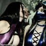 Mileena Vs Kitana - Mortal Kombat 9