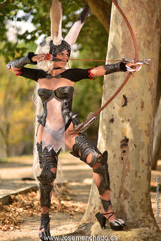 Fran Cosplay from Final Fantasy XII