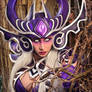 Syndra Cosplay from League of Legends