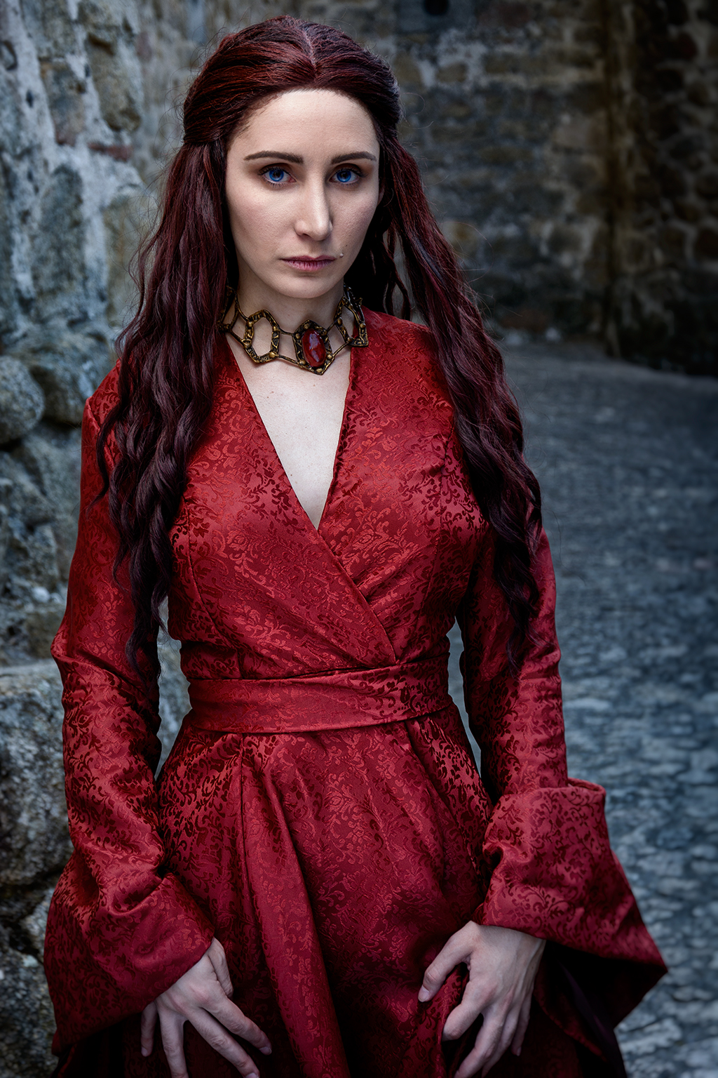 Melisandre Cosplay, Game of Thrones by on DeviantArt