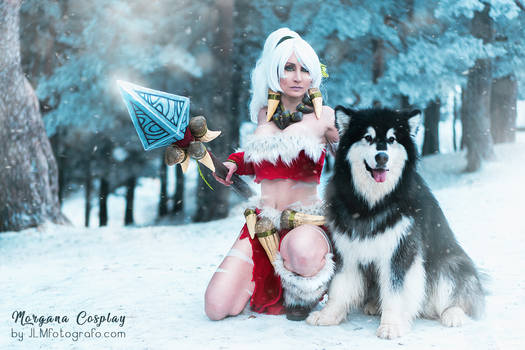 Snow Bunny Nidalee