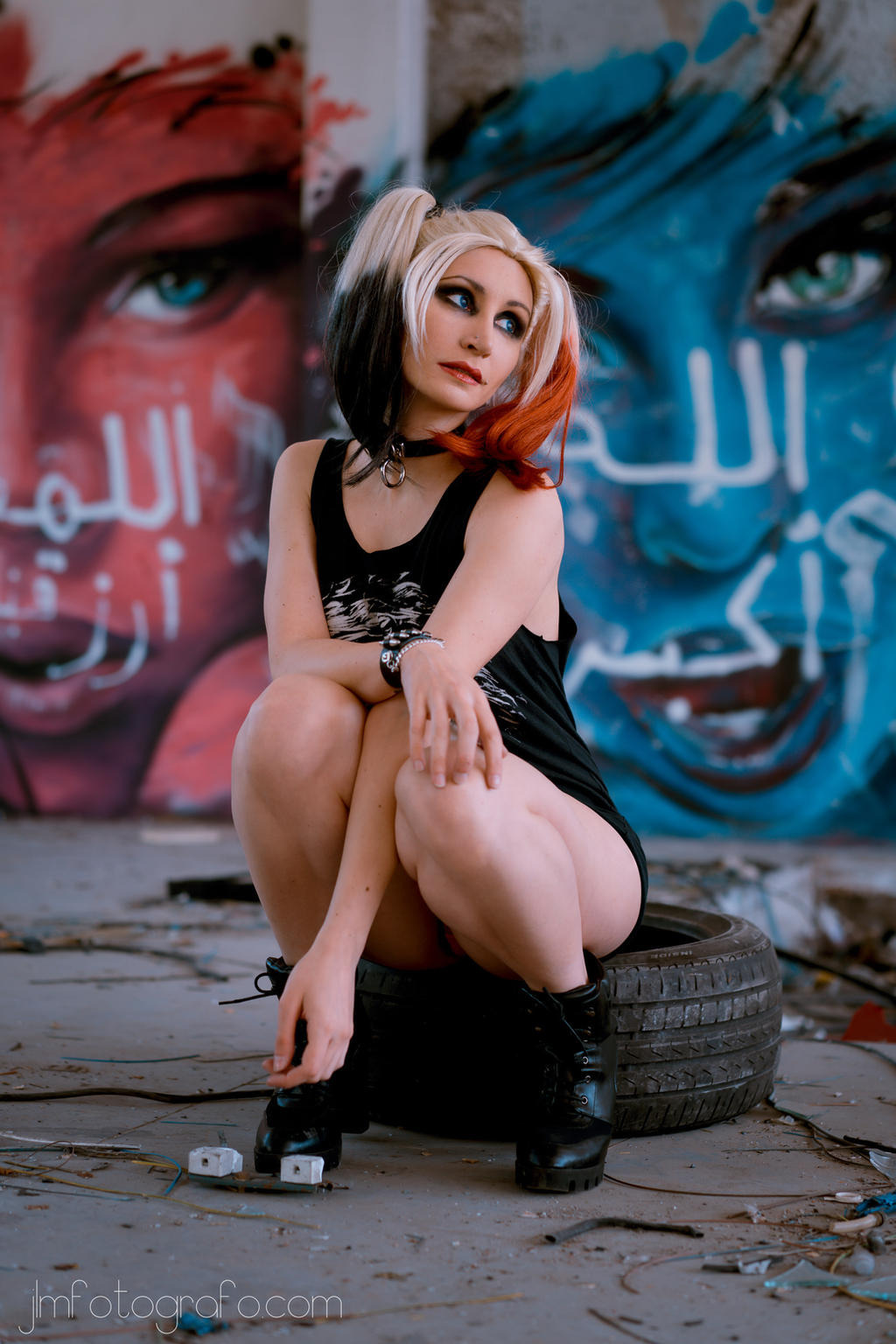 Harley Quinn Cosplay - Custom Version by MorganaCosplay