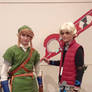 Link and Shulk