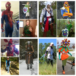 All Non-Retired Cosplays!