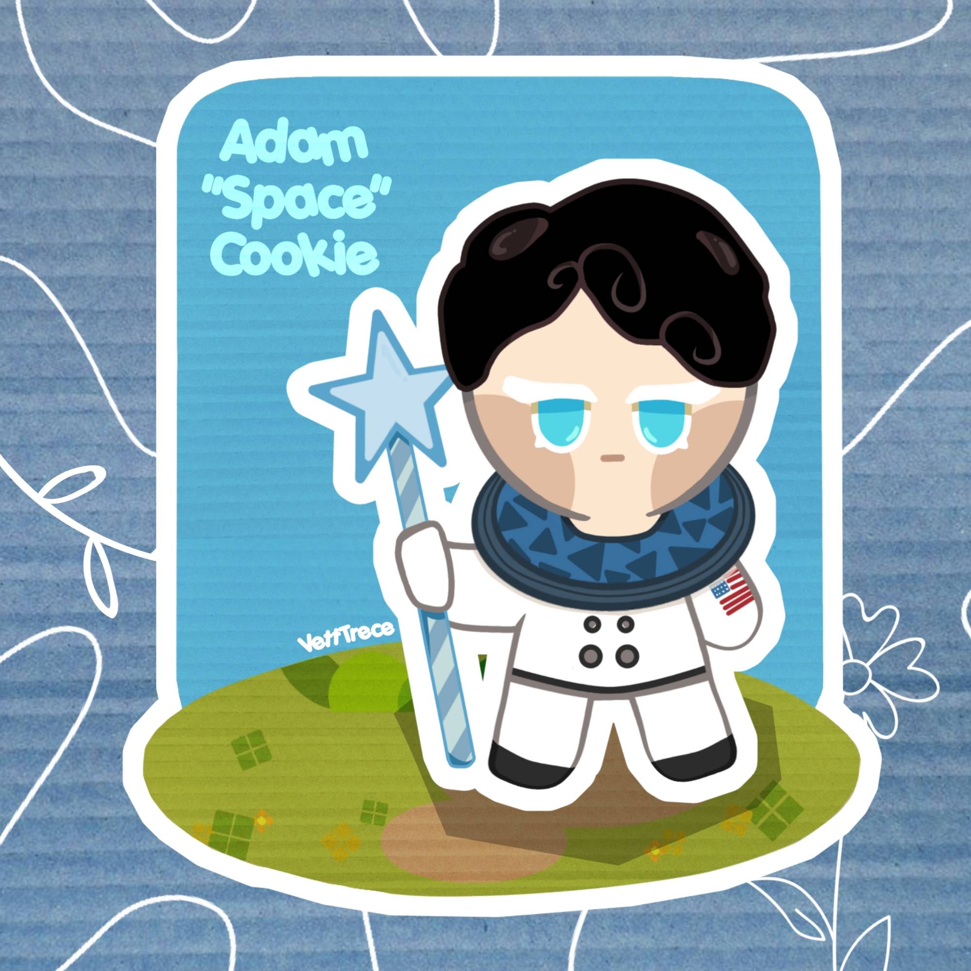 Adam Raki Cookie by Vettjikata on DeviantArt