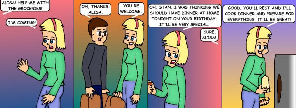 Comic: Unpacking by ShinyNinjaNick on DeviantArt