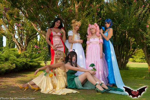 sailor princess group by Hellena88