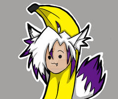 Art Practice Banana Raijin