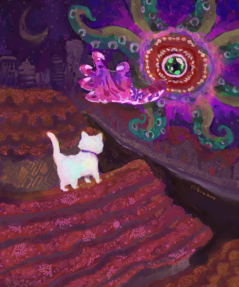 interdimensional creature of chaos and destruction by Guilhernunes on ...