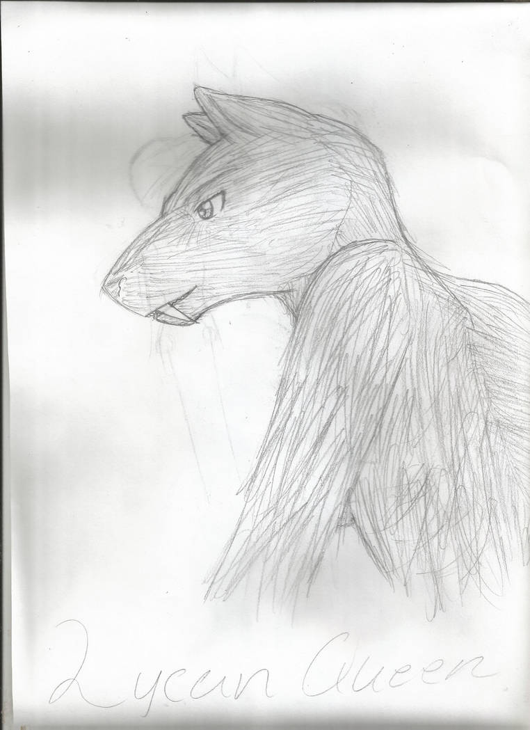 lycan queen by BruiseyandKeith1 on DeviantArt