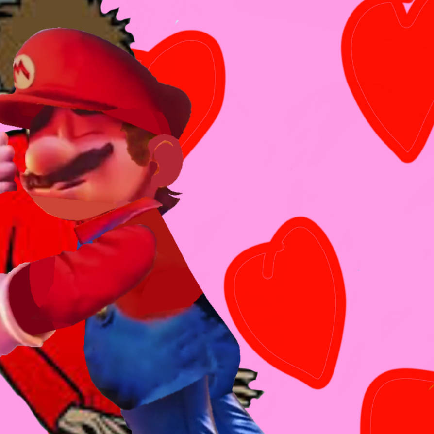 Mario Ruff Puff Mario hugging Puff Puff by callmelankybox on DeviantArt