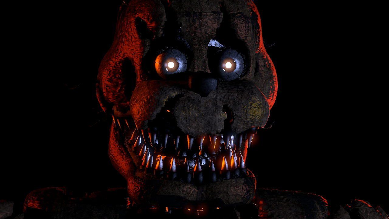 FNaF 4 Nightmare Freddy Teaser Remake by Puppetio on DeviantArt