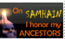 SAMHAIN - Honor Ancestors