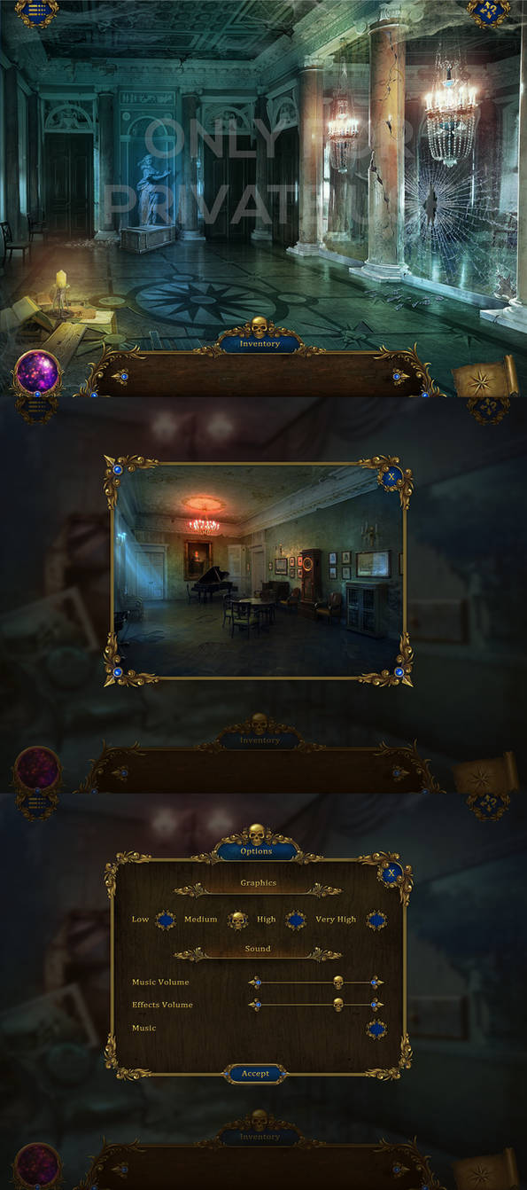 point and click game gui by brainchilds on DeviantArt